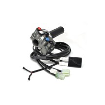 COMANDO DE GAS CON JETPRIME DE TITANIO DE PULPA INTEGRADA YAMAHA R1 / M 2020-2022