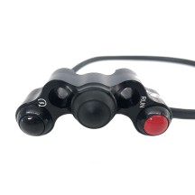 BOTONERA DERECHA WRS 2 BOTONES KAWASAKI NINJA 400 2018-2022