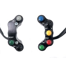 BOTONERA IZQUIERDA RACING WRS 8 BOTONES KAWASAKI ZX-10 R 2021-2022