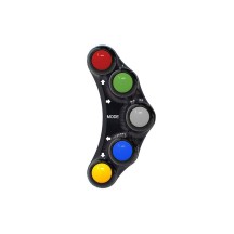 BOTÓN DE CARRERAS DE JETPRIME 7 KEYS HONDA CBR 1000 RR-R / SP 2020-2024