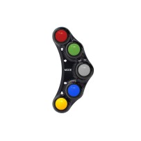 BOTÓN DE CARRERAS DE JETPRIME 7 KEYS HONDA CBR 1000 RR-R / SP 2020-2024