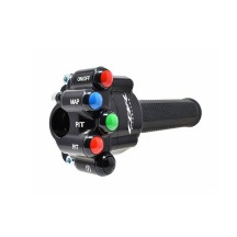 COMANDO DE GAS CON BOTÓN INTEGRADO DE JETPRIME HONDA CBR 1000 RR-R / SP 2020-2024