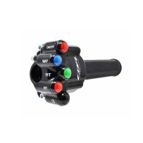 COMANDO DE GAS CON BOTÓN INTEGRADO DE JETPRIME HONDA CBR 1000 RR-R / SP 2020-2024