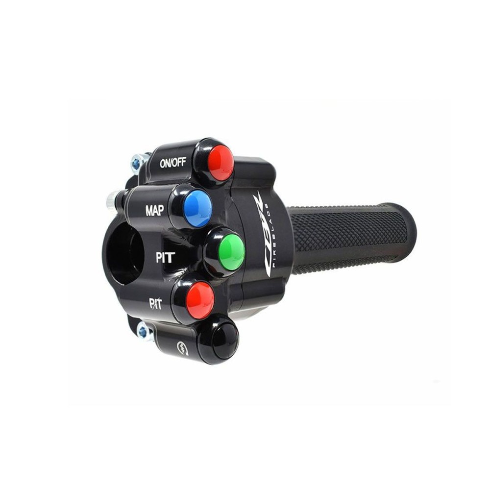 COMANDO DE GAS CON BOTÓN INTEGRADO DE JETPRIME HONDA CBR 1000 RR-R / SP 2020-2024