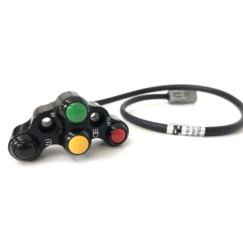 BOTONERA DERECHA WRS 4 BOTONES APRILIA RS 660 2020-2021 BOTONERA DERECHA WRS 4 BOTONES APRILIA RS 660 2020-2021