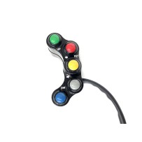 PLACA DE PULSADORES IZQUIERDA STRADA WRS 7 BOTONES APRILIA RS 660 2020-2021