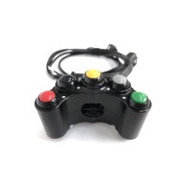 BOTONERA IZQUIERDA RACING WRS 7 BOTONES HONDA CBR 1000 RR-R 2020-2022