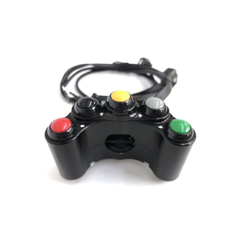 BOTONERA IZQUIERDA RACING WRS 7 BOTONES HONDA CBR 1000 RR-R 2020-2022