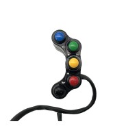 BOTONERA IZQUIERDA RACING WRS 8 BOTONES APRILIA RSV4 1100 2019-2020