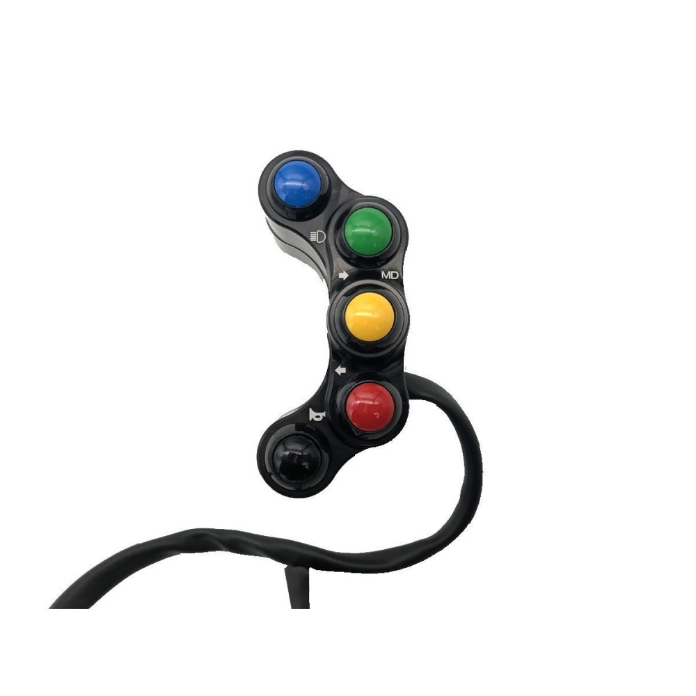 BOTONERA IZQUIERDA RACING WRS 8 BOTONES APRILIA RSV4 1100 2019-2020