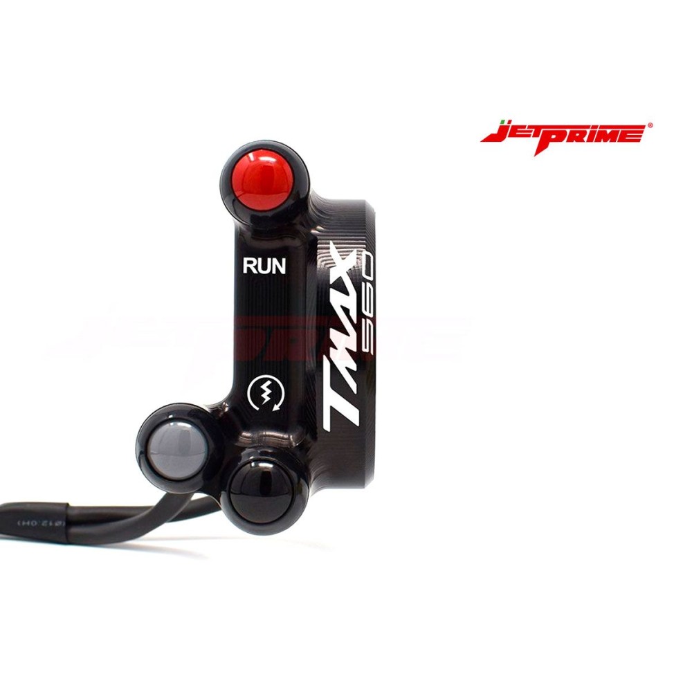 CONTROL RÁPIDO DEL ACELERADOR CON PANEL DE BOTONES JETPRIME INTEGRADO YAMAHA T-MAX 530 2017-2019 CONTROL RÁPIDO DEL ACELERADOR CON PANEL DE BOTONES JETPRIME INTEGRADO YAMAHA T-MAX 530 2017-2019