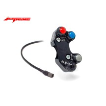 PANEL DE PULSADORES DERECHO JETPRIME 4 BOTONES BOMBA BREMBO DUCATI PANIGALE V4 R 2019-2022