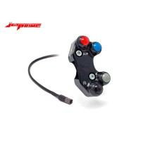 PANEL DE PULSADORES DERECHO JETPRIME 4 BOTONES BOMBA BREMBO DUCATI PANIGALE V4 R 2019-2022
