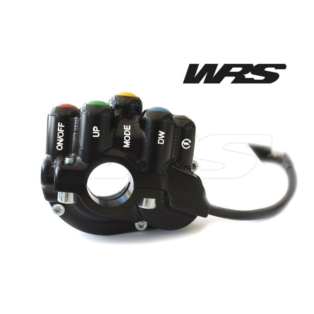 BOTONERA DERECHA WRS 5 BOTONES YAMAHA R1 2020-2022