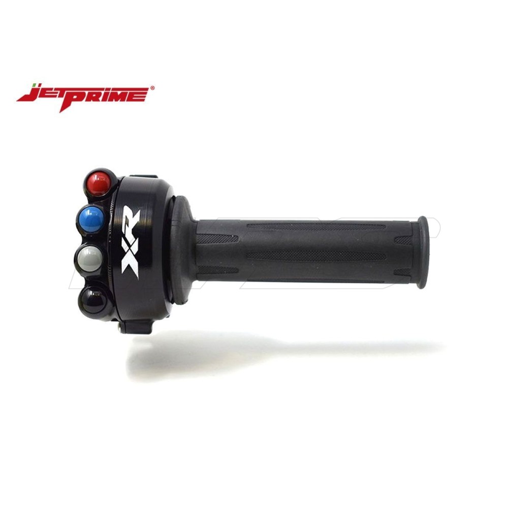 CONTROL DEL ACELERADOR CON LOGOTIPO JETPRIME INTEGRADO Y PANEL DE BOTONES BMW S 1000 XR 2015-2017 CONTROL DEL ACELERADOR CON LOGOTIPO JETPRIME INTEGRADO Y PANEL DE BOTONES BMW S 1000 XR 2015-2017