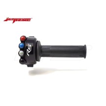CONTROL DEL ACELERADOR CON LOGOTIPO JETPRIME INTEGRADO Y PANEL DE BOTONES BMW R 1250 RS 2018