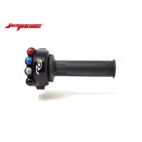 CONTROL DEL ACELERADOR CON LOGOTIPO JETPRIME INTEGRADO Y PANEL DE BOTONES BMW R 1200 RS 2015-2018
