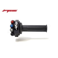 CONTROL DEL ACELERADOR CON LOGOTIPO JETPRIME INTEGRADO Y PANEL DE BOTONES BMW S 1000 RR 2015-2020
