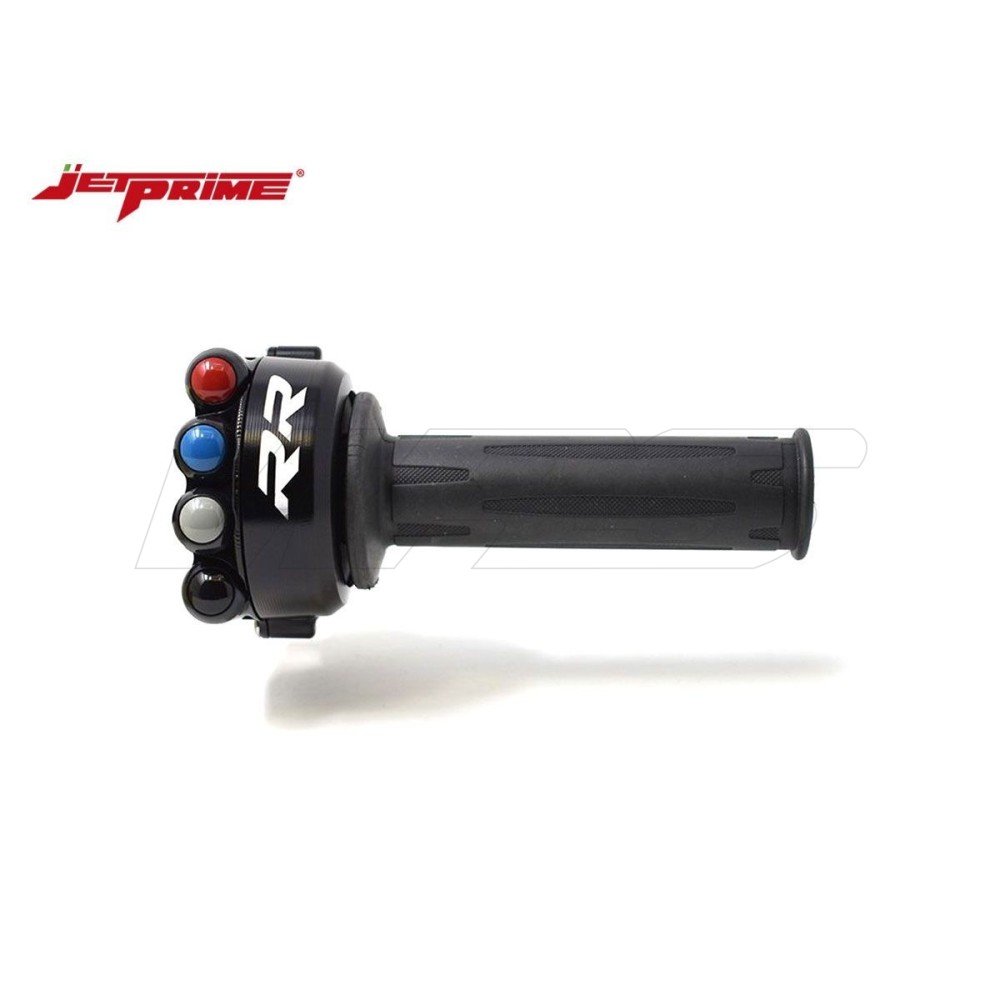 CONTROL DEL ACELERADOR CON LOGOTIPO JETPRIME INTEGRADO Y PANEL DE BOTONES BMW S 1000 RR 2015-2020 CONTROL DEL ACELERADOR CON LOGOTIPO JETPRIME INTEGRADO Y PANEL DE BOTONES BMW S 1000 RR 2015-2020