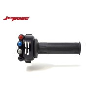 CONTROL DEL ACELERADOR CON LOGOTIPO JETPRIME INTEGRADO Y PANEL DE BOTONES BMW R 1200 GS/ADV 2014-18