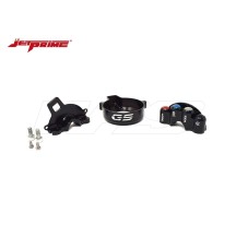 CONTROL DEL ACELERADOR CON LOGOTIPO JETPRIME INTEGRADO Y PANEL DE BOTONES BMW R 1200 GS/ADV 2014-18
