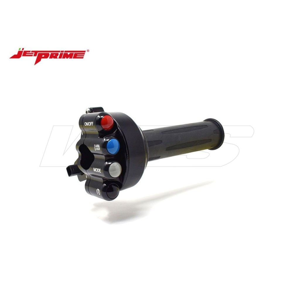 CONTROL DE GAS CON PANEL DE PULSADORES JETPRIME INTEGRADO BMW S 1000 RR 2019-2020