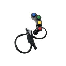 BOTONERA IZQUIERDA RACING WRS 8 BOTONES BMW S 1000 RR 2019-2022