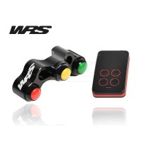 PANEL DE INTERRUPTORES DE MANILLAR WRS CON MANDO UNIVERSAL DE 3 BOTONES
