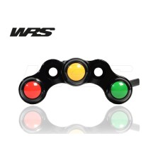 PANEL DE INTERRUPTORES DE MANILLAR WRS CON MANDO UNIVERSAL DE 3 BOTONES