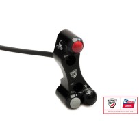 PANEL DE PULSADORES PRAMAC RH BOMBA DE FRENO BREMBO OEM RCS CNC RACING DUCATI 1198 S 2009-10