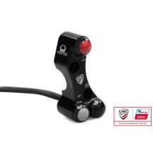 BOMBAS DE FRENO PRAMAC BREMBO CNC RACING PANEL DE PULSADORES DER. DUCATI 848 2008-10