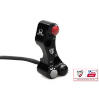 BOMBAS DE FRENO PRAMAC BREMBO CNC RACING PANEL DE PULSADORES DER. DUCATI 1098S 2007-08