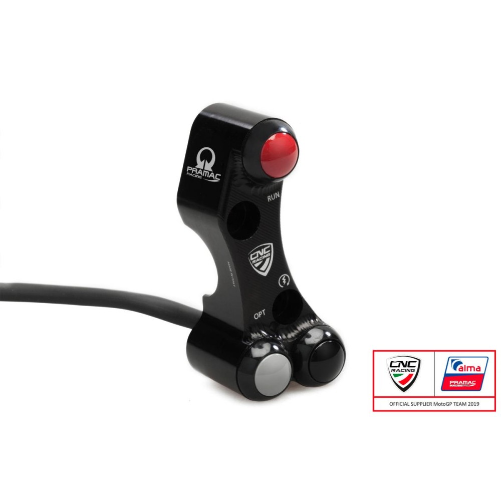 BOMBAS DE FRENO PRAMAC BREMBO CNC RACING PANEL DE PULSADORES DER. DUCATI 1098 2007-08