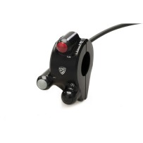 PANEL DE PULSADORES DERECHO INTEGRADO MANDO DEL ACELERADOR CNC RACING MV AGUSTA RIVALE 800 2014-16