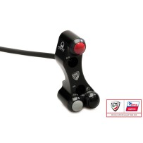 BOTONERA DERECHA BOMBA DE FRENO BREMBO OEM RCS PRAMAC CNC RACING DUCATI PANIGALE V4 2018-22