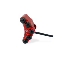 PULSADORES IZQUIERDO CNC VERSIÓN RACING ROAD DUCATI HYPERMOTARD 821 2013-15