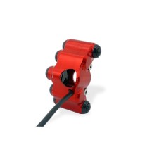 PULSADORES IZQUIERDO CNC VERSIÓN RACING ROAD DUCATI HYPERMOTARD 821 2013-15