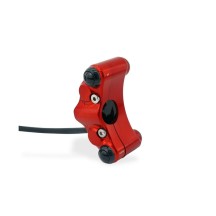 PULSADORES IZQUIERDO CNC VERSIÓN RACING ROAD DUCATI HYPERMOTARD 1100 EVO 2010-12