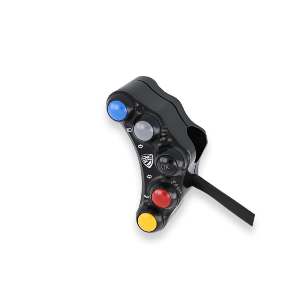 PULSADORES IZQUIERDO CNC VERSIÓN RACING ROAD MV AGUSTA F3 675 2012-18