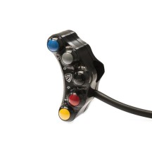 PULSADORES IZQUIERDO CNC VERSIÓN RACING ROAD DUCATI MONSTER 1100 2009-10