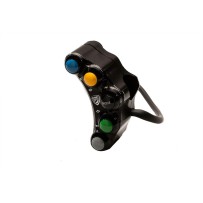 PULSADORES IZQUIERDO CNC VERSIÓN RACING ROAD APRILIA RSV4 R 2009-14