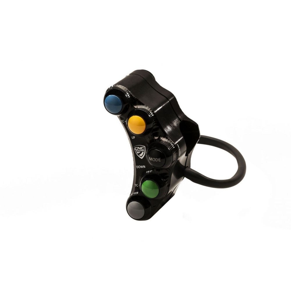BOTONERA IZQUIERDA VERSIÓN RACING CNC RACING DUCATI MONSTER 821 2014-19