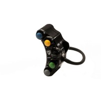 BOTONERA IZQUIERDA VERSIÓN RACING CNC RACING DUCATI 899 PANIGALE 2012-15