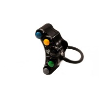 PULSADORES IZQUIERDO CNC VERSIÓN RACING APRILIA RSV4 R 2009-14