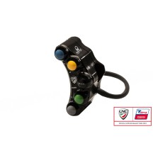 BOTONERA IZQUIERDA PRAMAC RACING VERSION CNC RACING DUCATI HYPERMOTARD 1100EVO SP 10-12