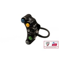 BOTONERA IZQUIERDA PRAMAC RACING VERSION CNC RACING DUCATI HYPERMOTARD 1100EVO SP 10-12