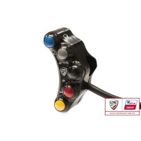 PULSADOR IZQUIERDO PRAMAC CNC RACING ROAD VERSION DUCATI 1098 R 2008-09