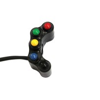 BOTONERA DERECHA WRS 5 BOTONES YAMAHA R1 2015-2019