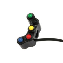 BOTONERA IZQUIERDA RACING WRS 5 BOTONES KAWASAKI ZX-10 R / RR 2016-2020