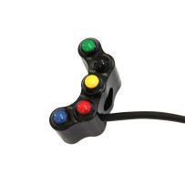 BOTONERA IZQUIERDA RACING WRS 5 BOTONES KAWASAKI ZX-10 R / RR 2016-2020
